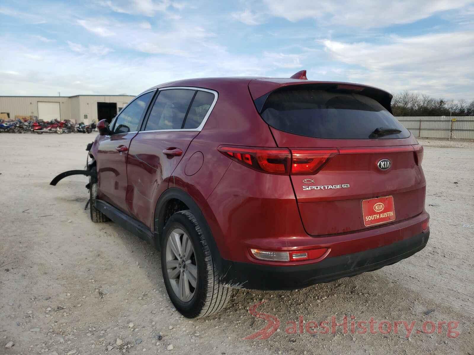 KNDPM3AC7H7187284 2017 KIA SPORTAGE