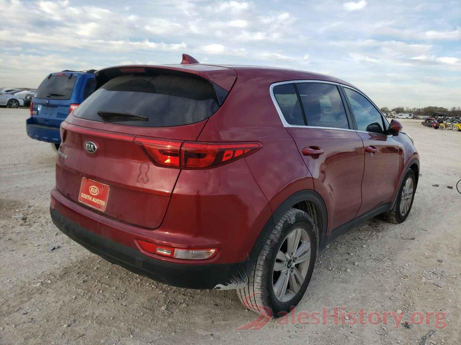 KNDPM3AC7H7187284 2017 KIA SPORTAGE