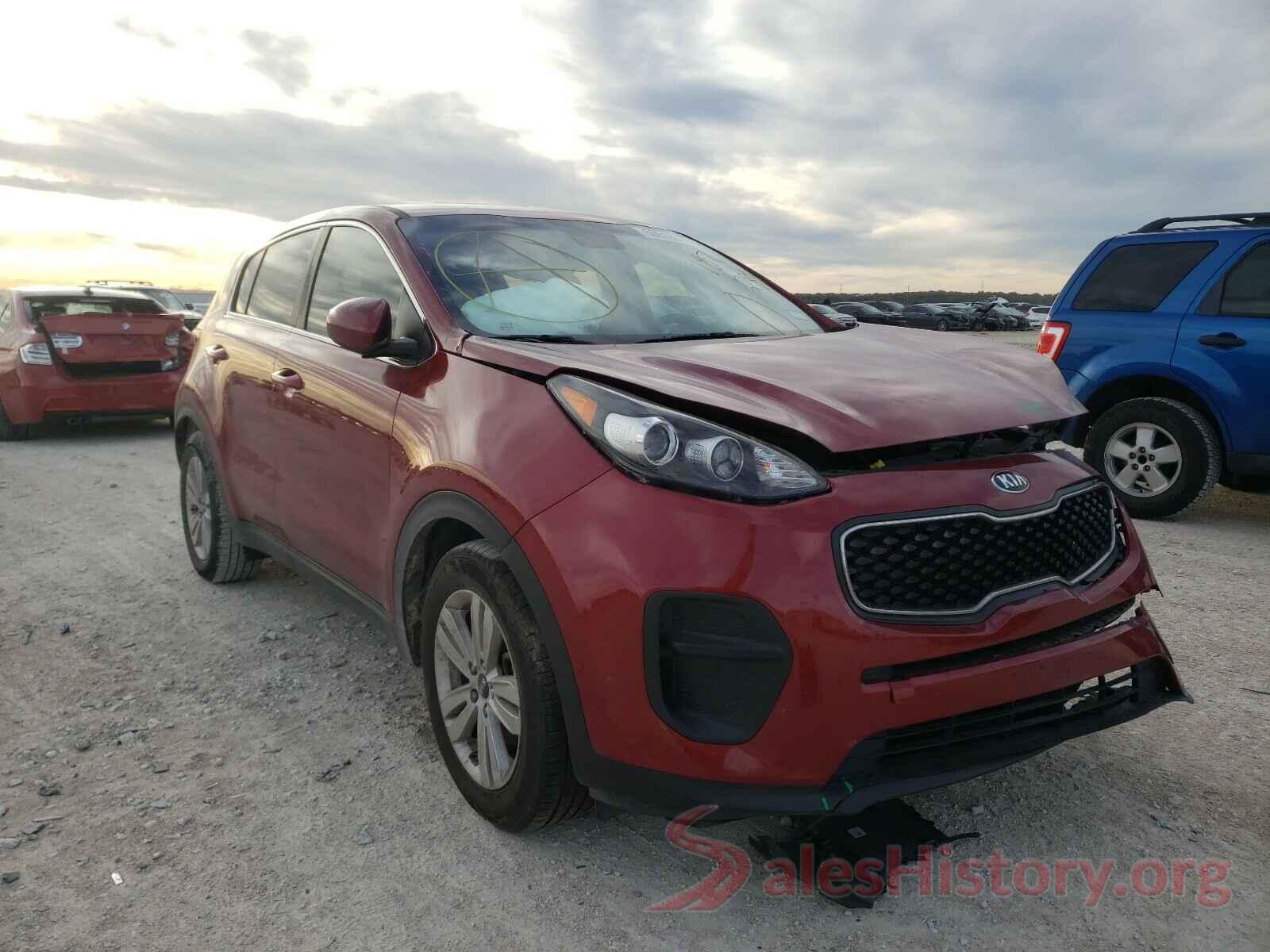 KNDPM3AC7H7187284 2017 KIA SPORTAGE