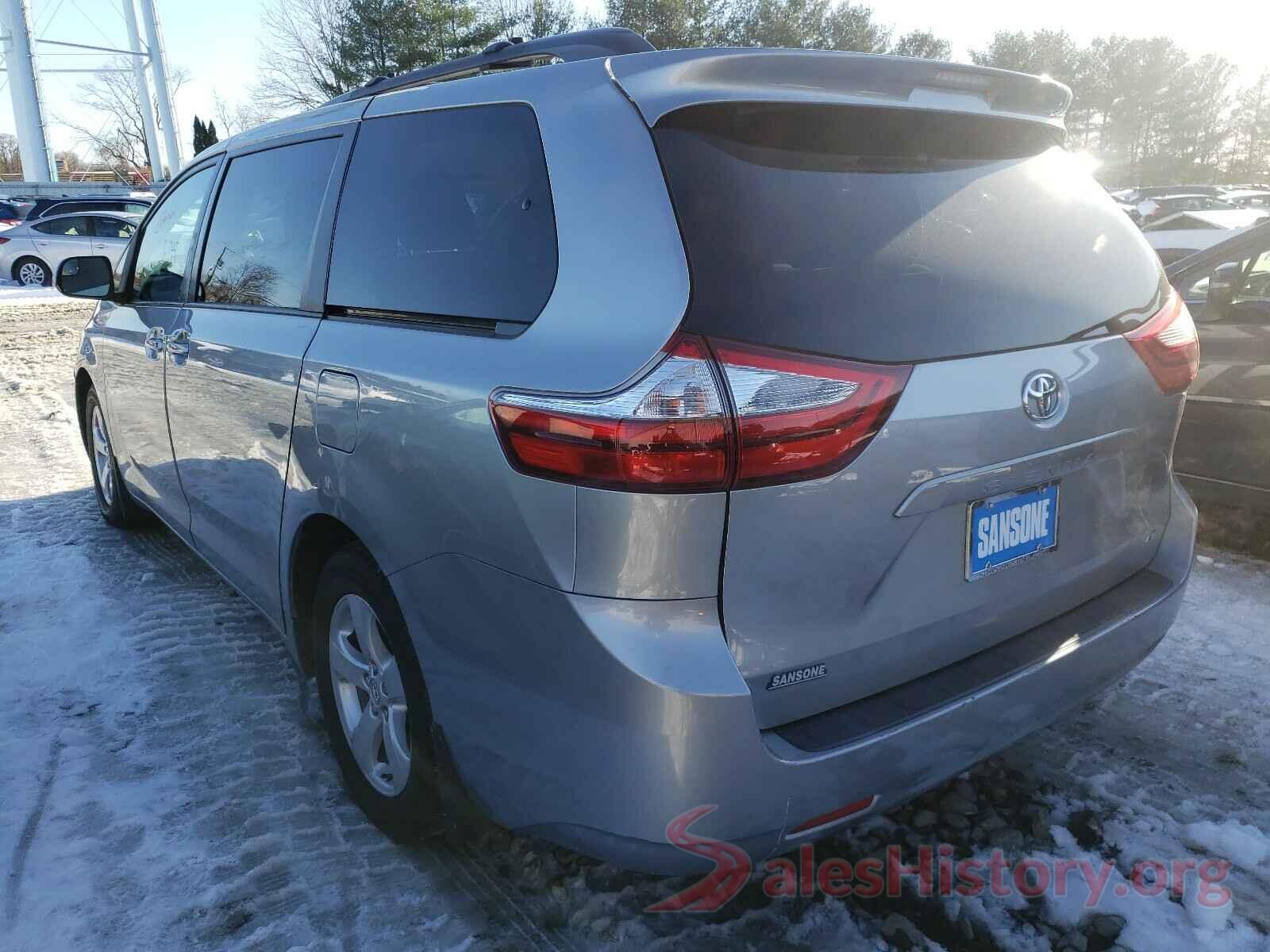 5TDKZ3DC5HS898589 2019 TOYOTA SIENNA