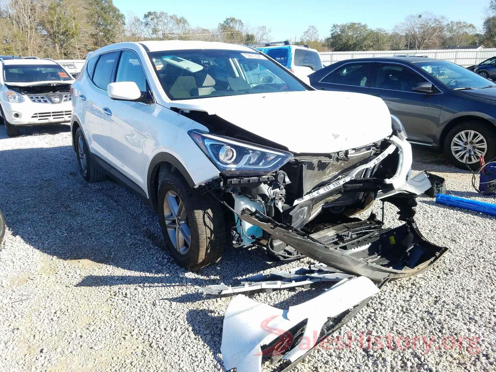 5XYZT3LB8JG546134 2018 HYUNDAI SANTA FE