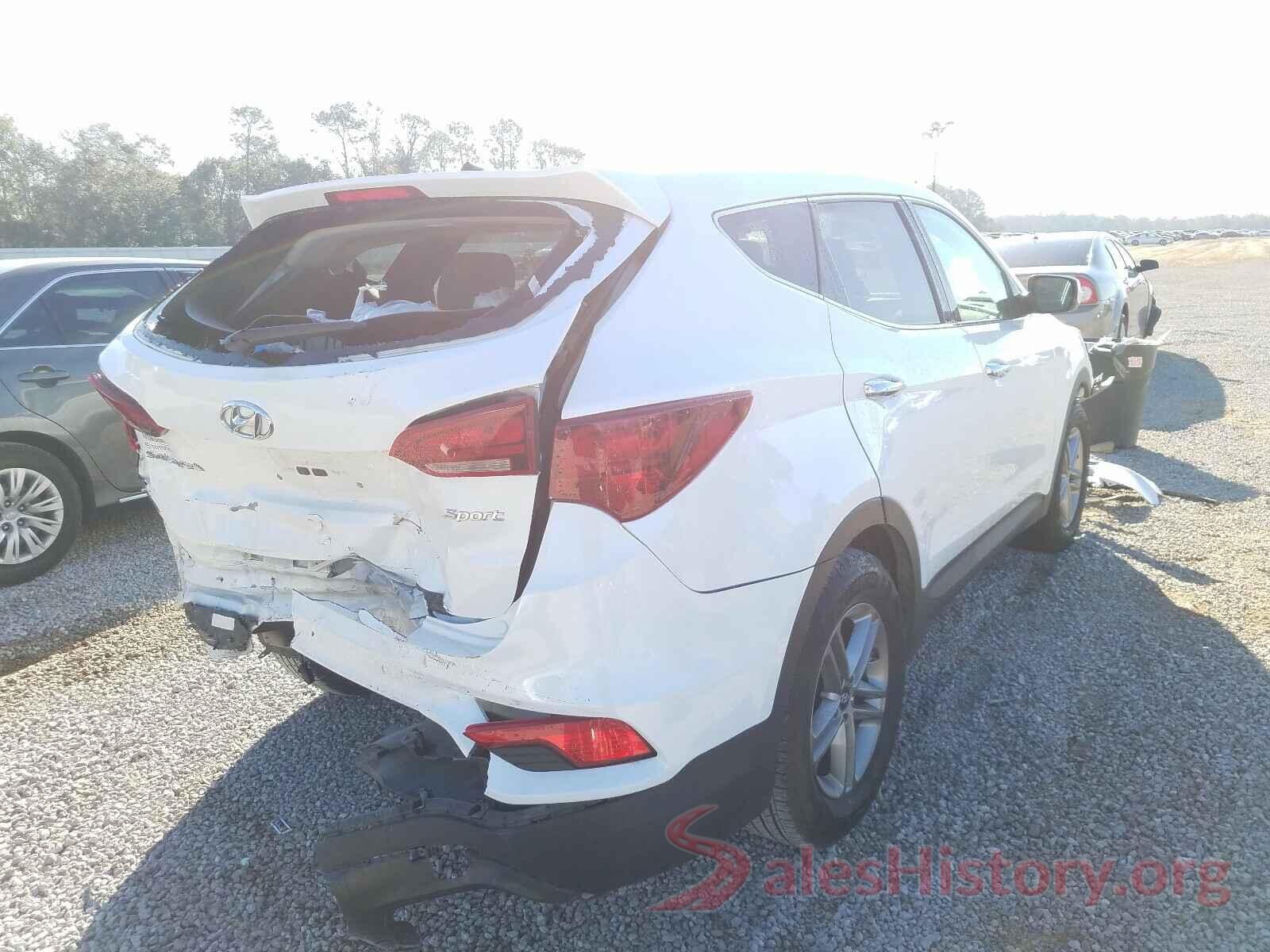 5XYZT3LB8JG546134 2018 HYUNDAI SANTA FE