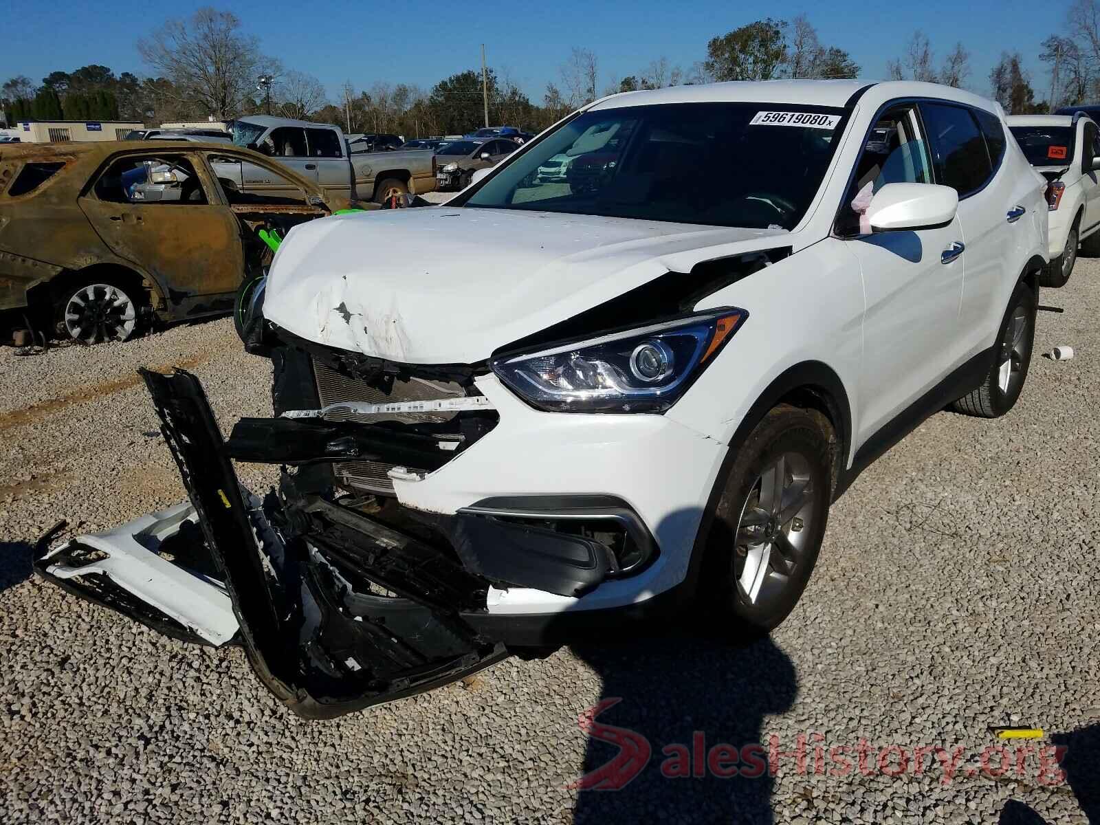 5XYZT3LB8JG546134 2018 HYUNDAI SANTA FE