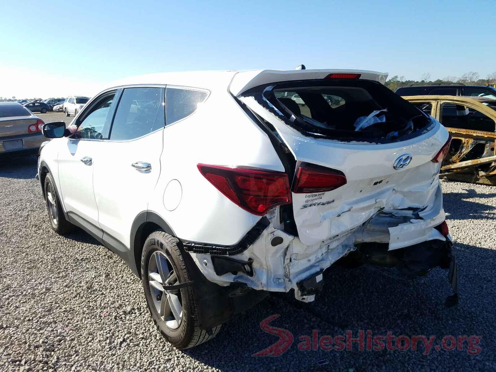 5XYZT3LB8JG546134 2018 HYUNDAI SANTA FE