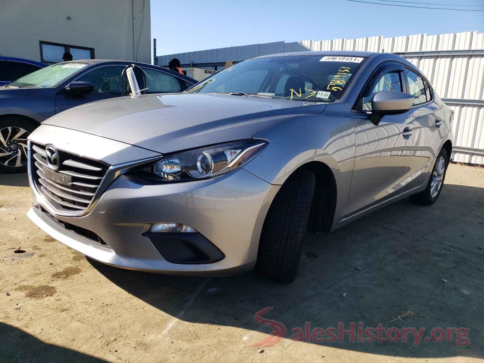 JM1BM1U76G1330286 2016 MAZDA 3