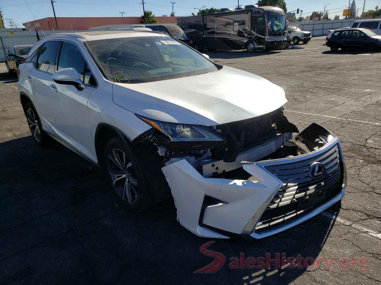 2T2BGMCA8JC026879 2018 LEXUS RX450