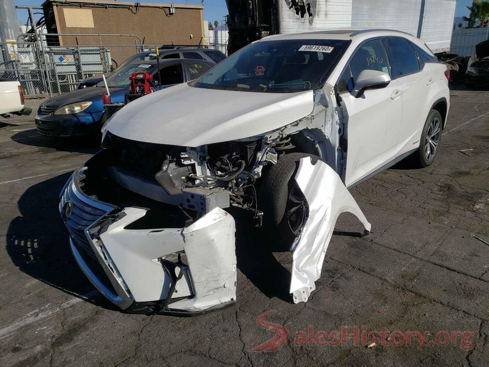 2T2BGMCA8JC026879 2018 LEXUS RX450