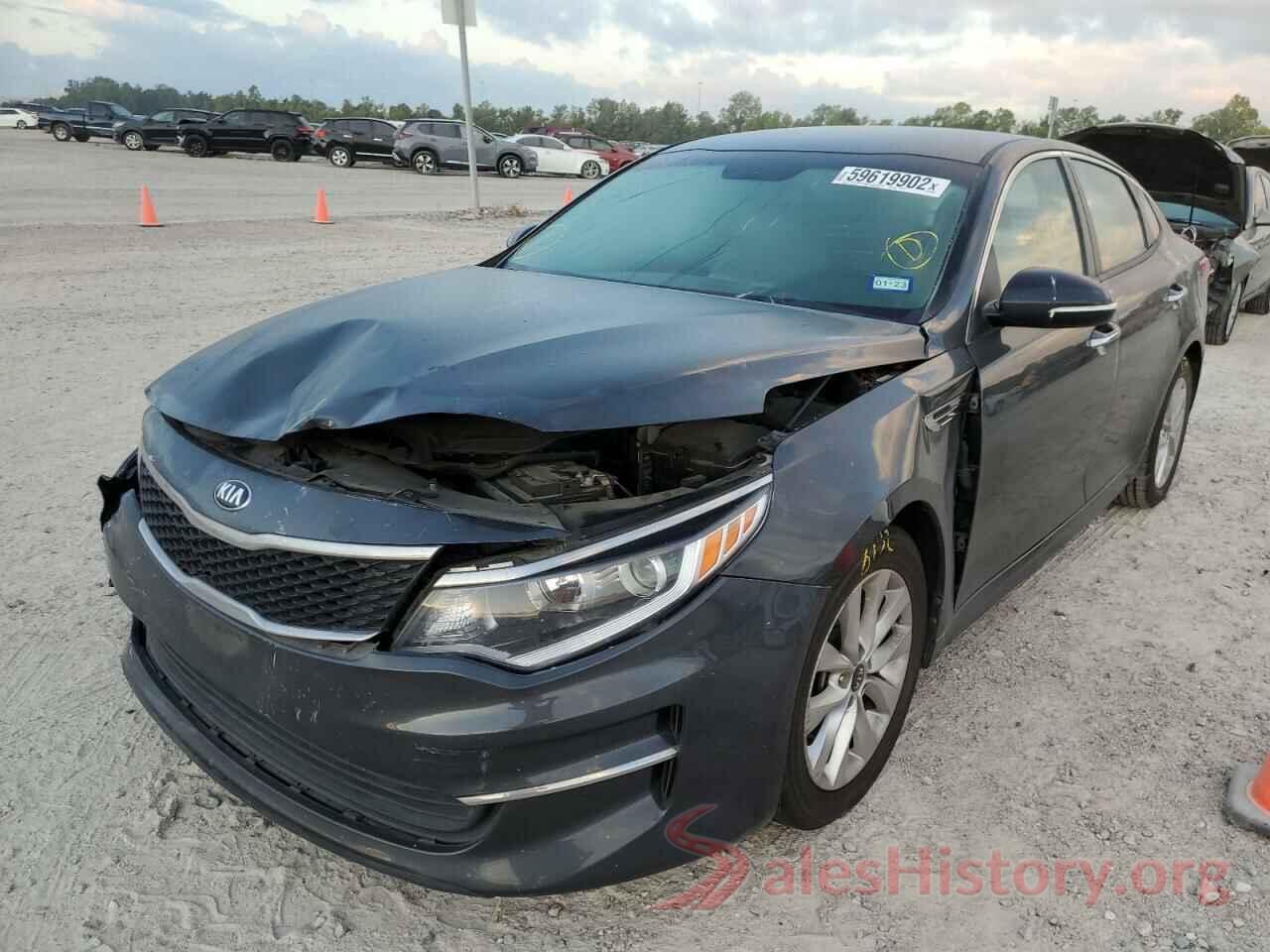 5XXGT4L3XHG154406 2017 KIA OPTIMA