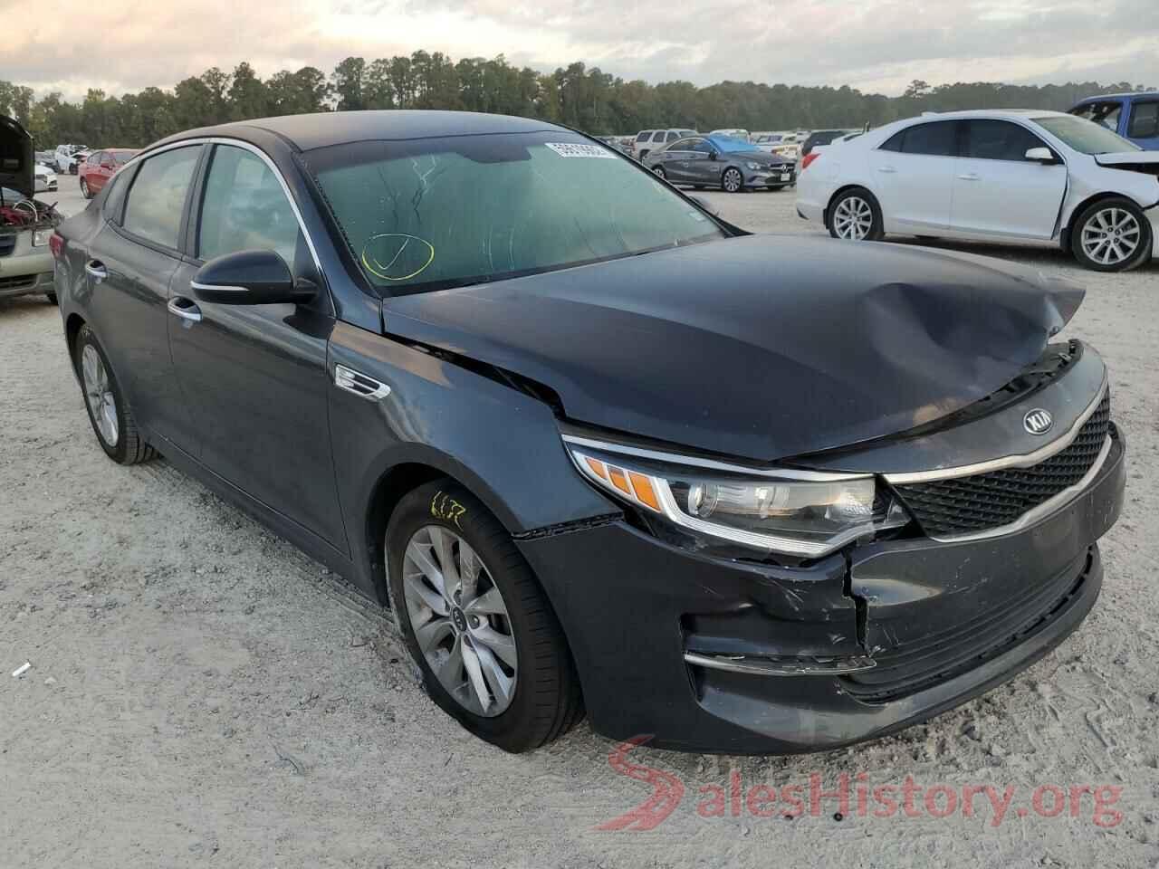 5XXGT4L3XHG154406 2017 KIA OPTIMA