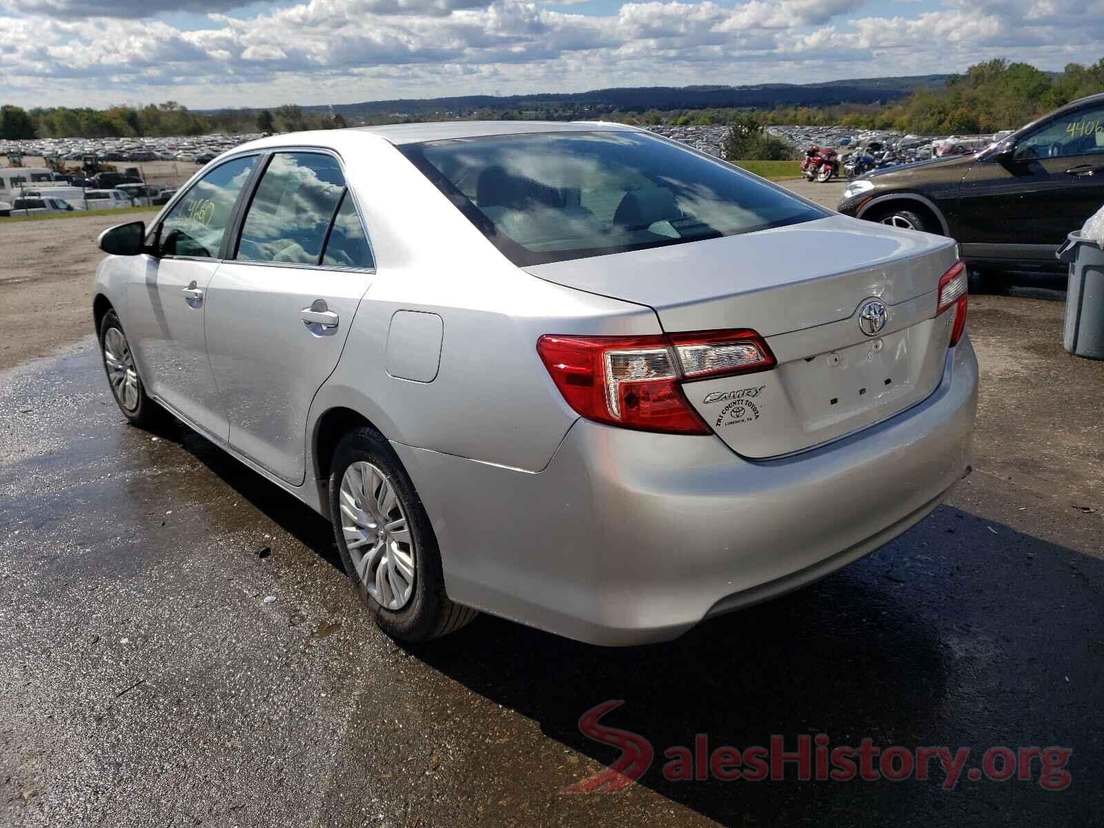 4T4BF1FK2ER397735 2014 TOYOTA CAMRY