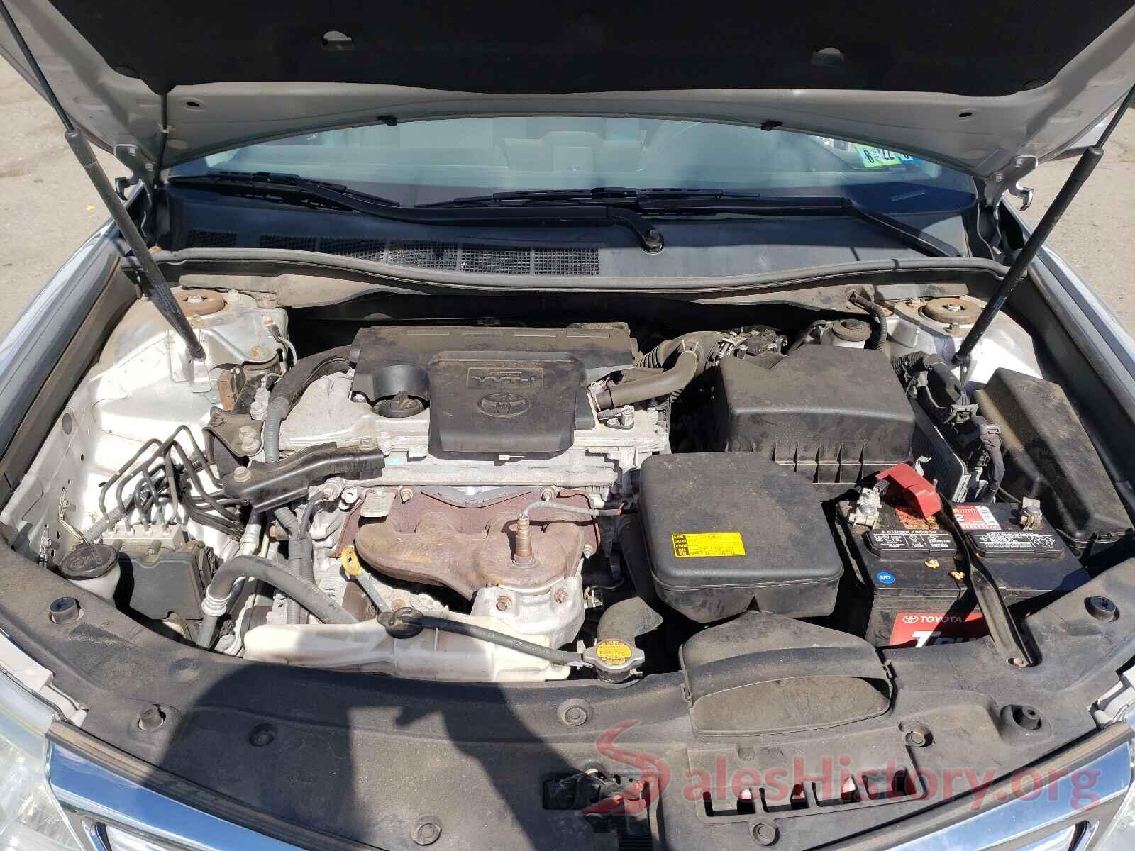 4T4BF1FK2ER397735 2014 TOYOTA CAMRY