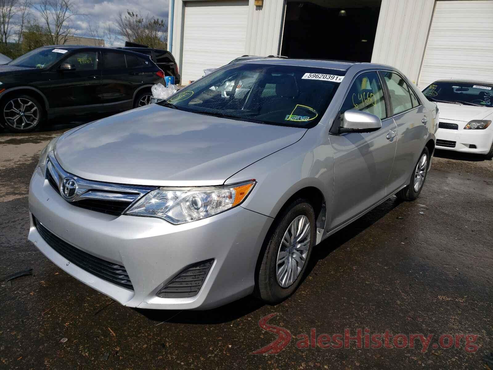 4T4BF1FK2ER397735 2014 TOYOTA CAMRY