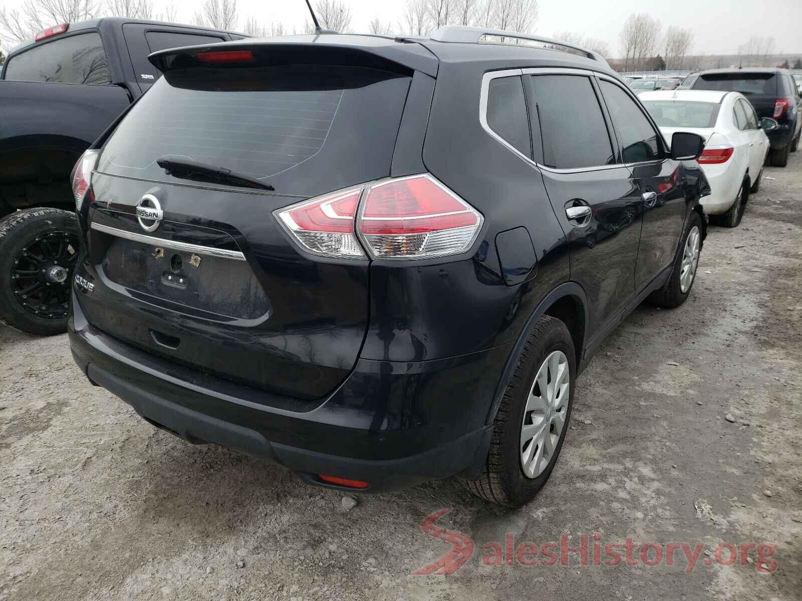 5N1AT2MT7GC757574 2016 NISSAN ROGUE