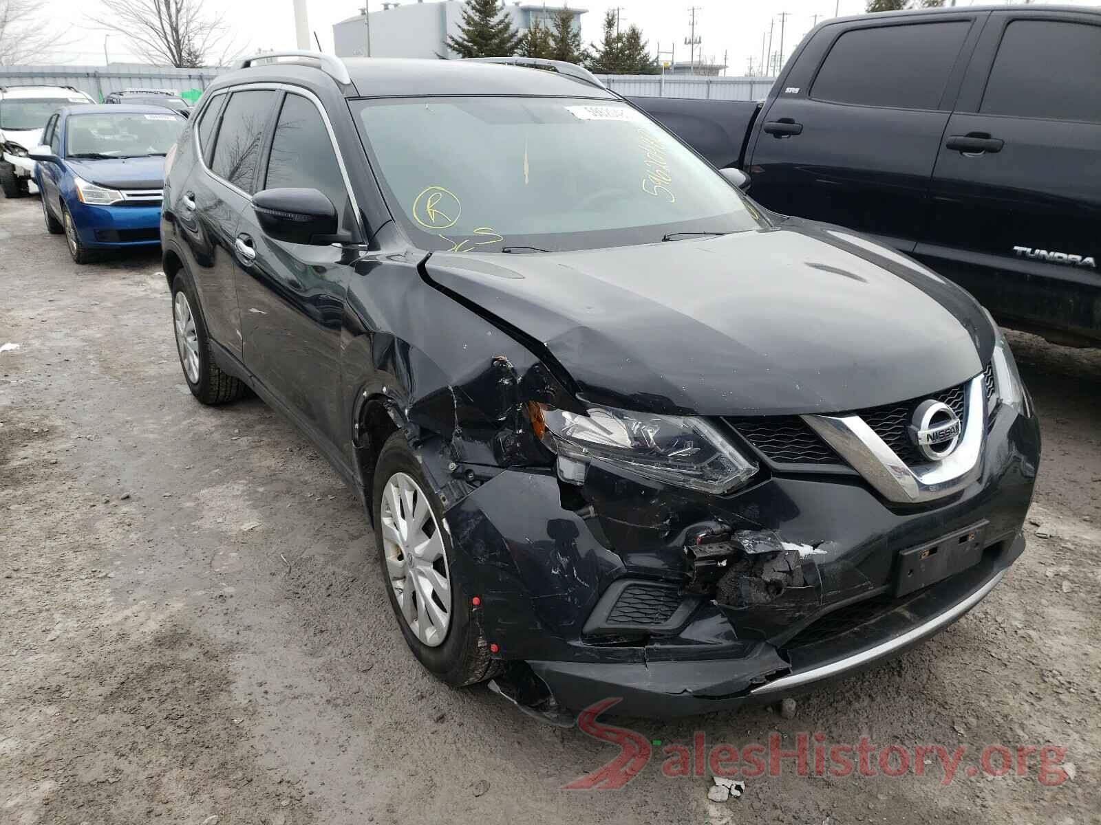 5N1AT2MT7GC757574 2016 NISSAN ROGUE