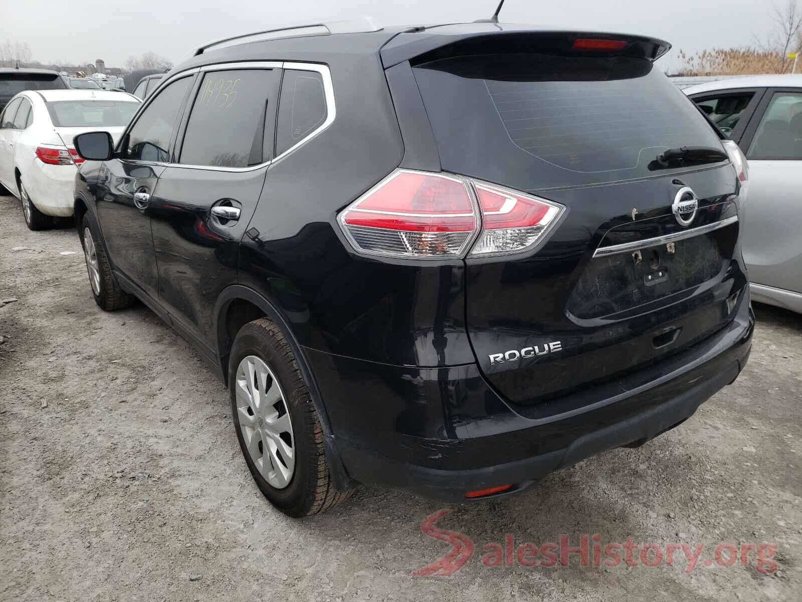 5N1AT2MT7GC757574 2016 NISSAN ROGUE