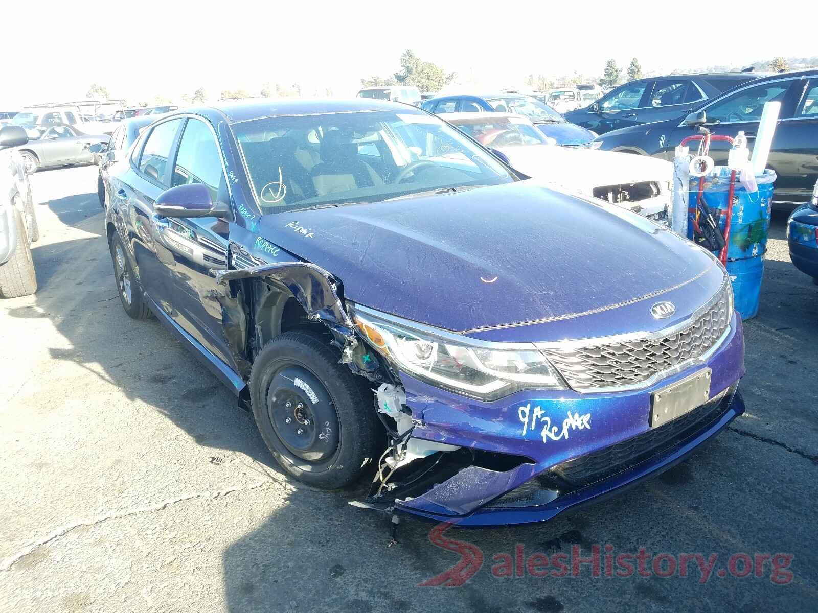 5XXGT4L32KG358026 2019 KIA OPTIMA