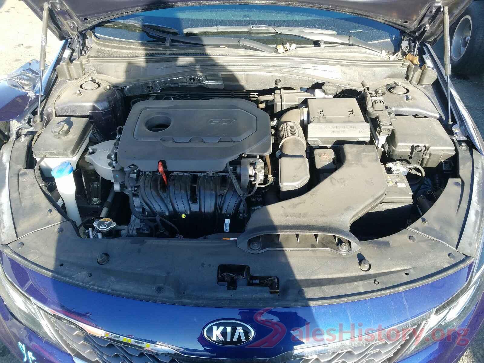 5XXGT4L32KG358026 2019 KIA OPTIMA