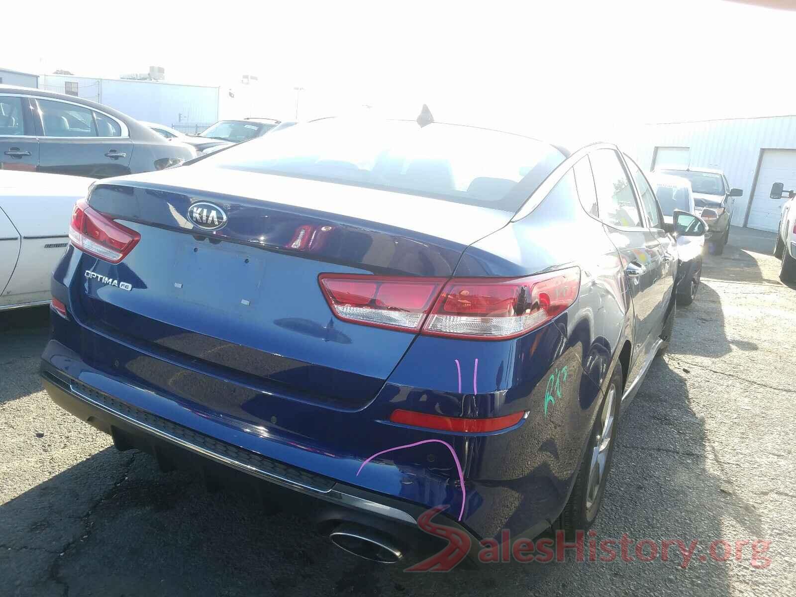 5XXGT4L32KG358026 2019 KIA OPTIMA