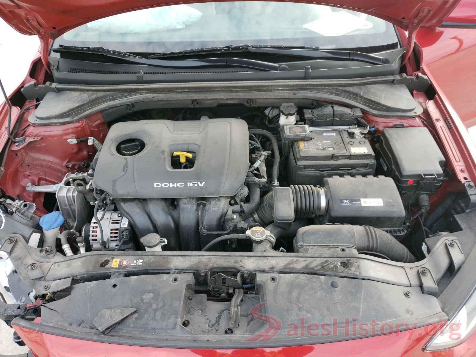 5NPD84LF7JH376278 2018 HYUNDAI ELANTRA