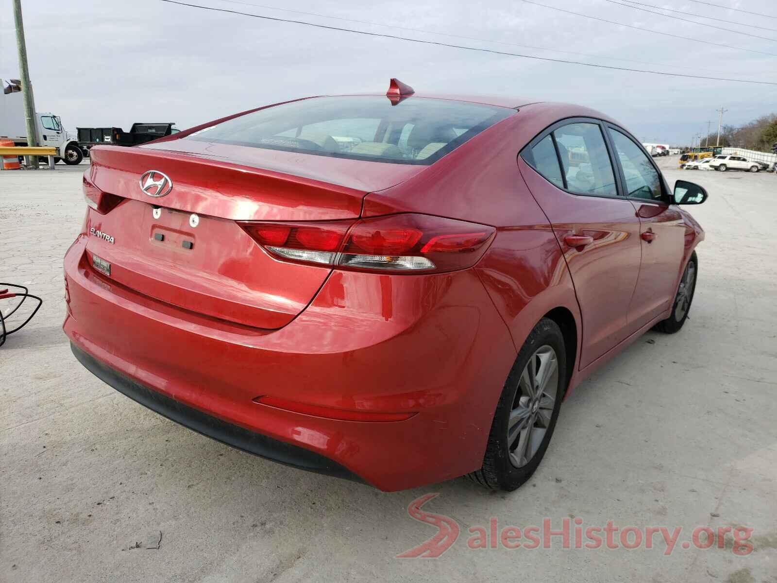 5NPD84LF7JH376278 2018 HYUNDAI ELANTRA