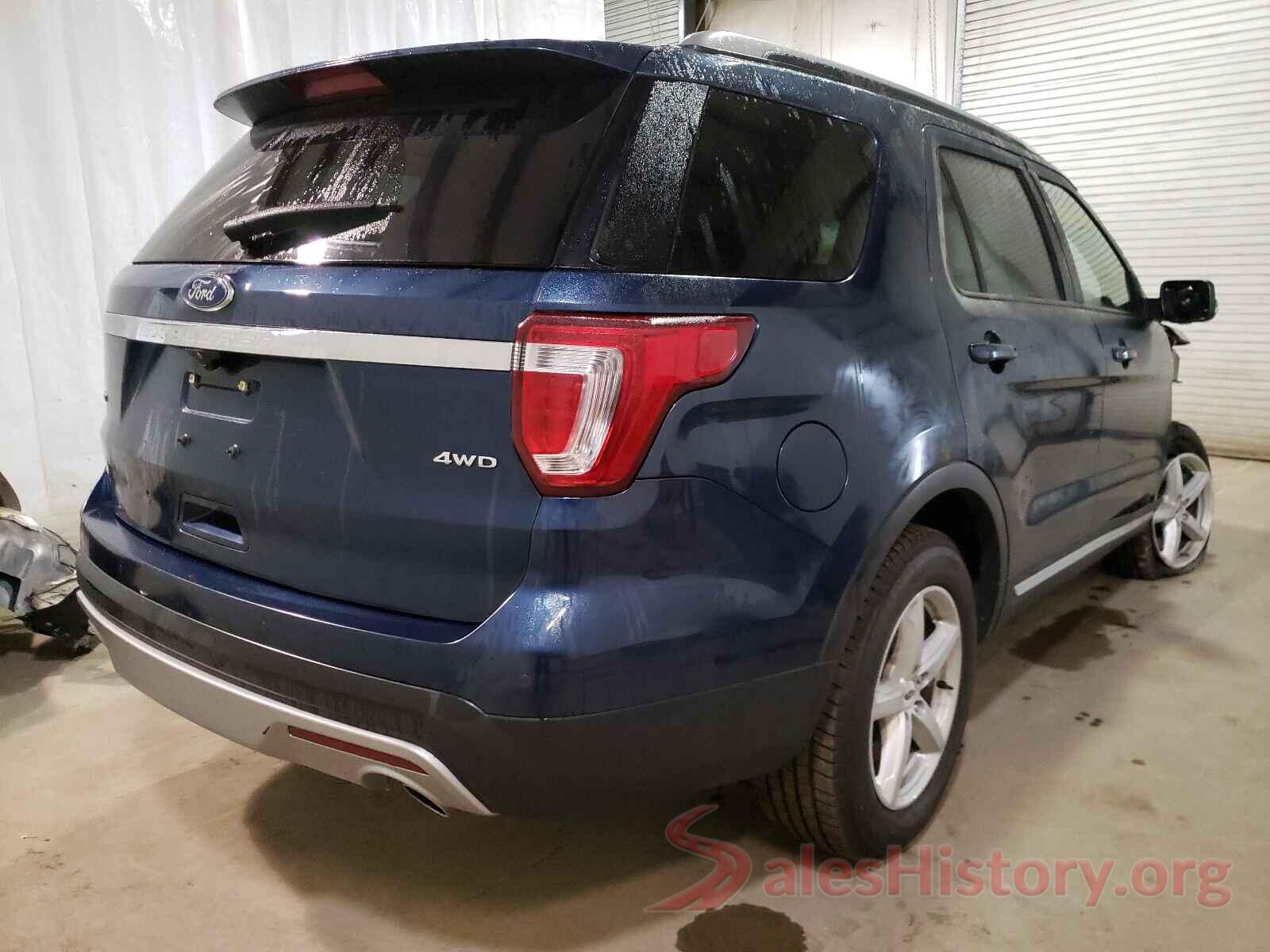 1FM5K8D83GGB14912 2016 FORD EXPLORER