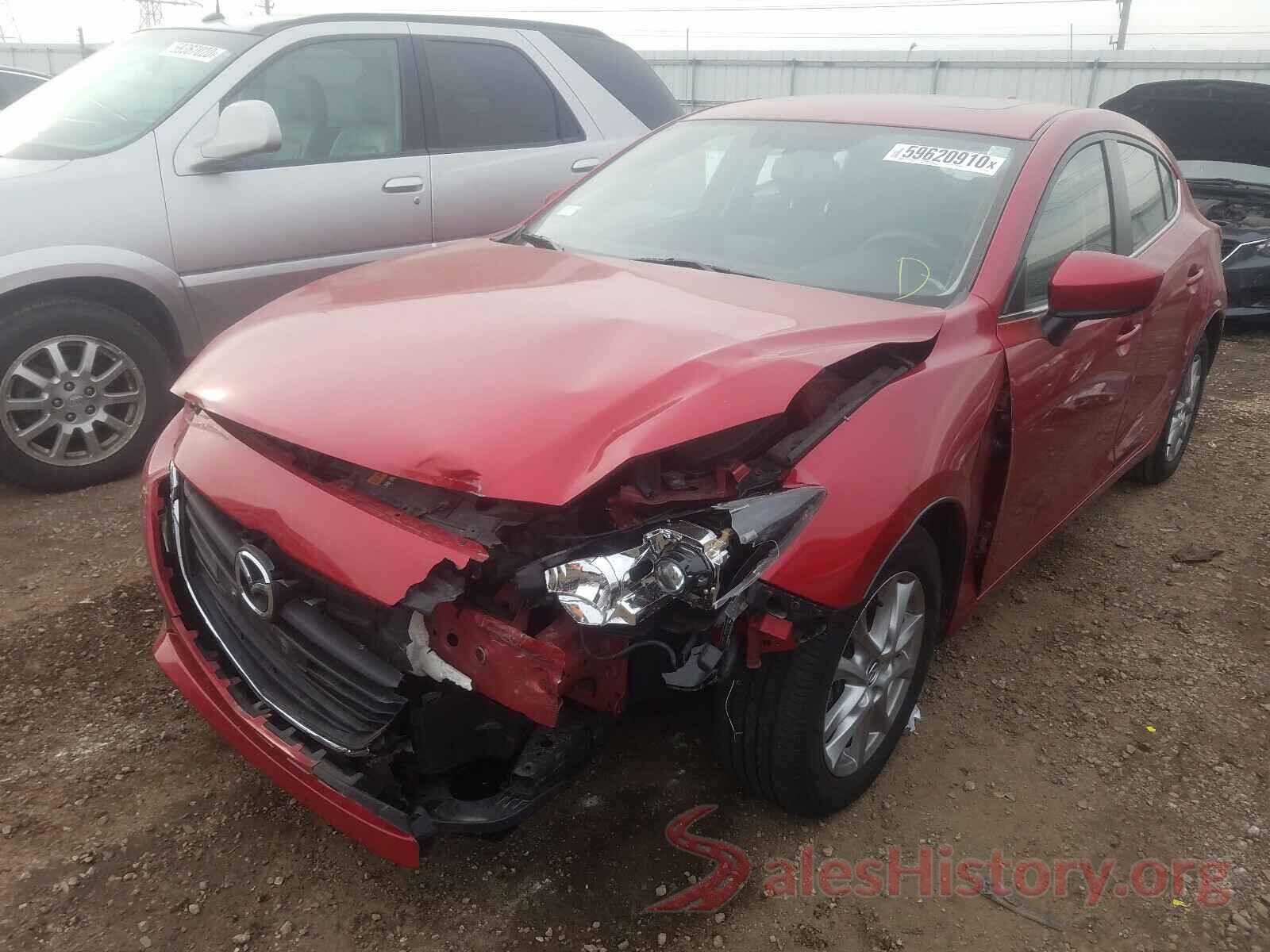 JM1BM1M70G1320241 2016 MAZDA 3