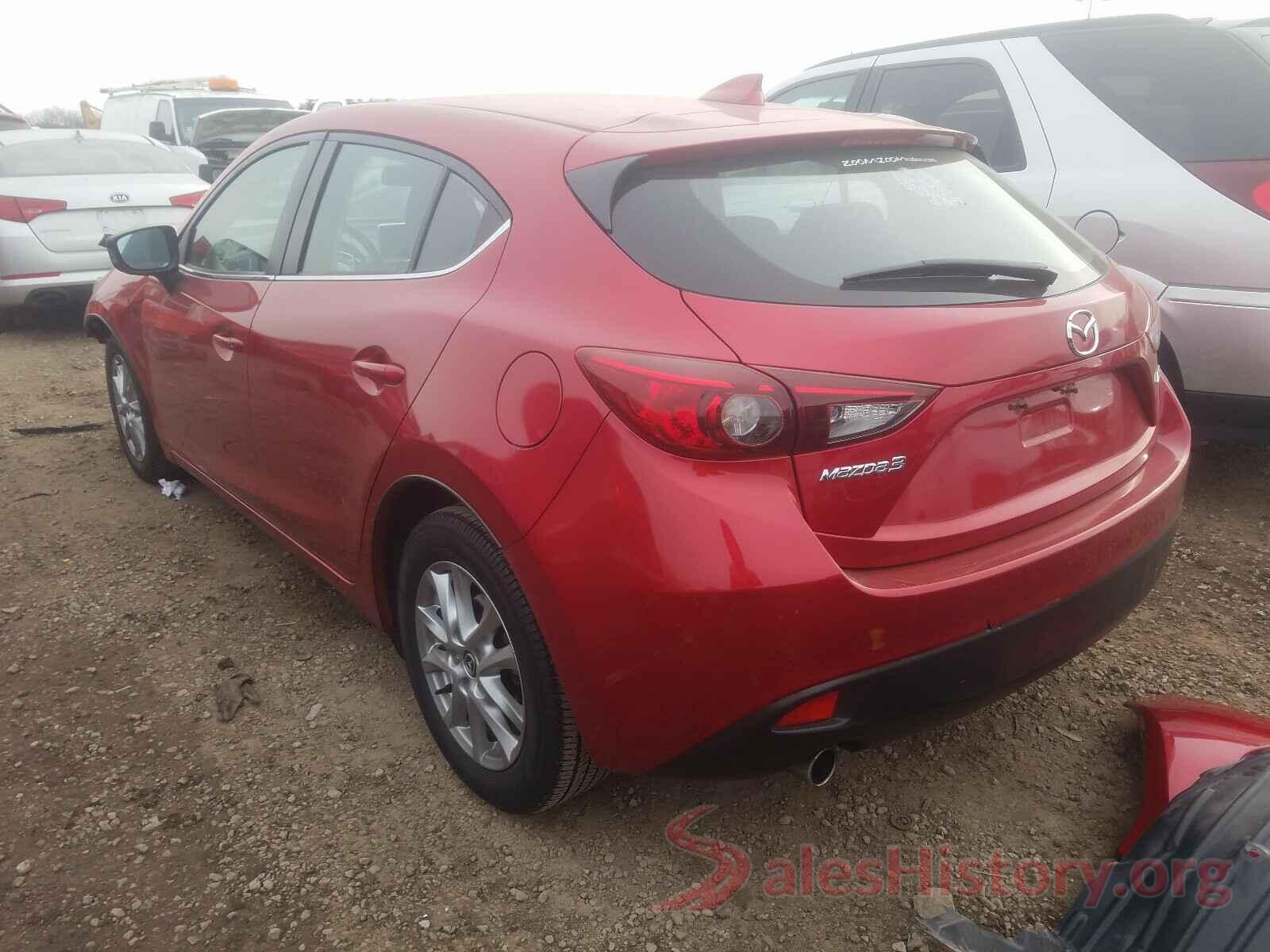 JM1BM1M70G1320241 2016 MAZDA 3