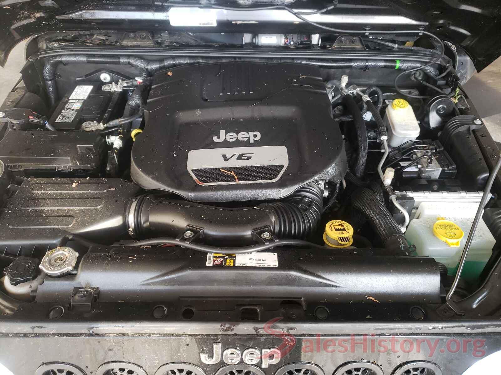 1C4BJWDG8GL270053 2016 JEEP WRANGLER