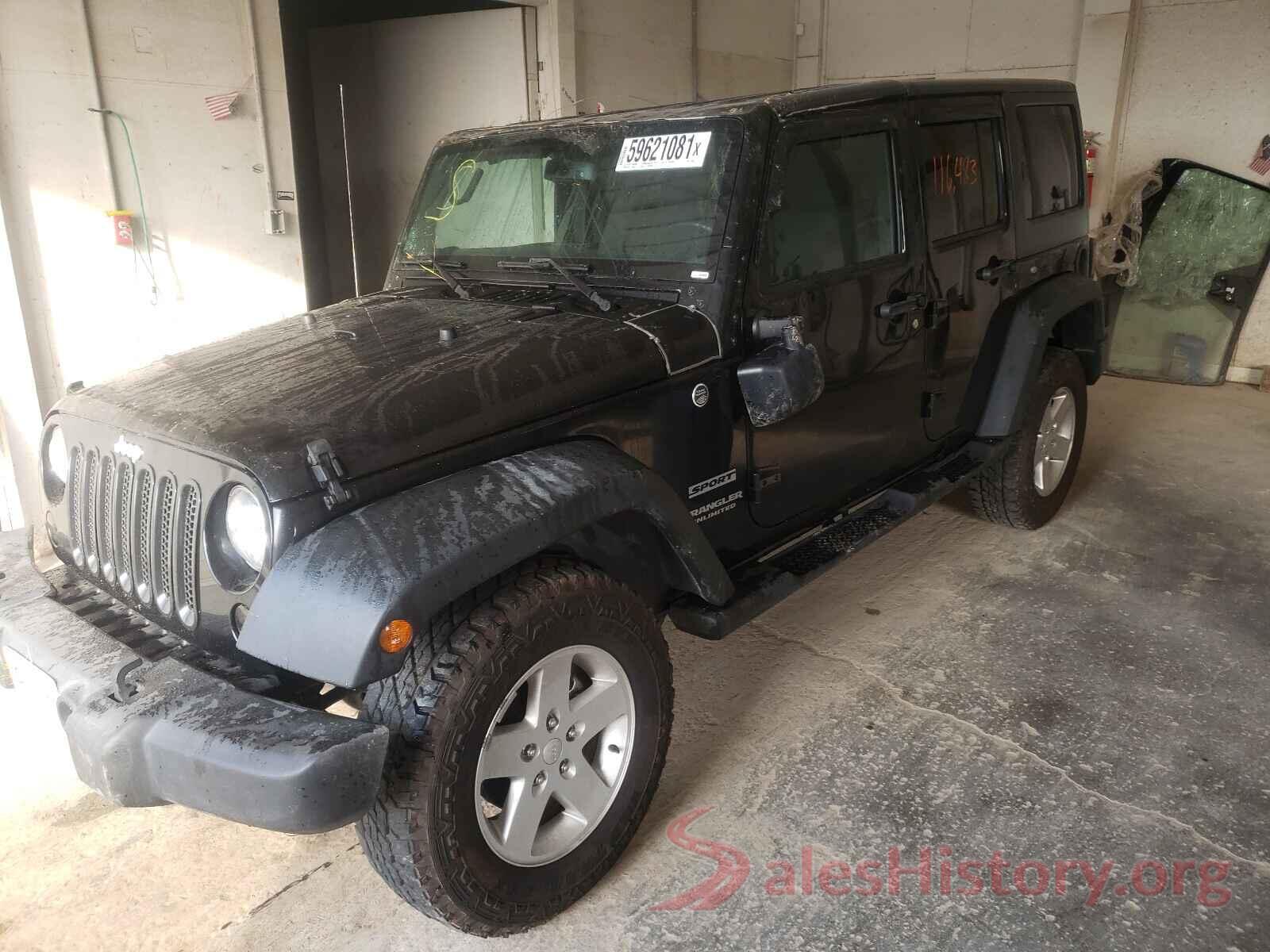 1C4BJWDG8GL270053 2016 JEEP WRANGLER