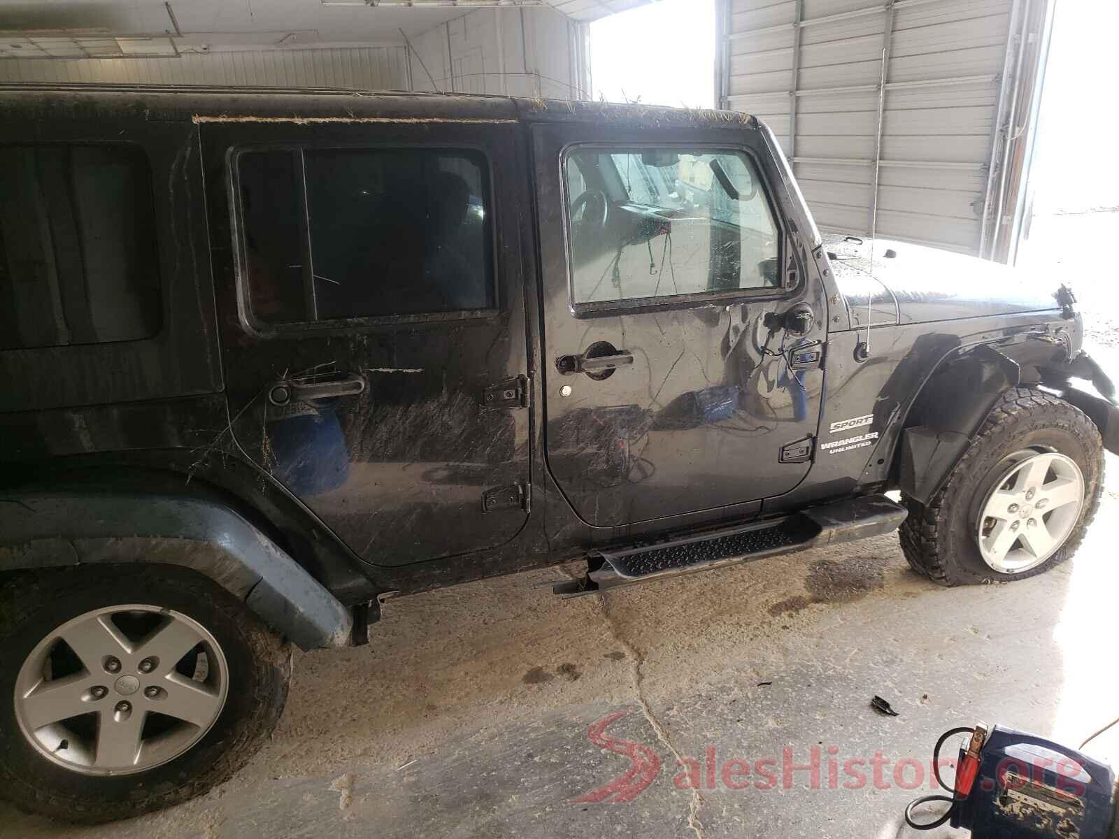 1C4BJWDG8GL270053 2016 JEEP WRANGLER