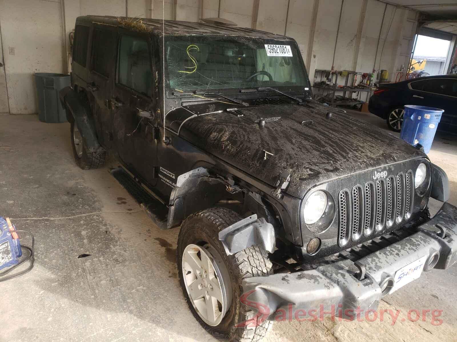 1C4BJWDG8GL270053 2016 JEEP WRANGLER