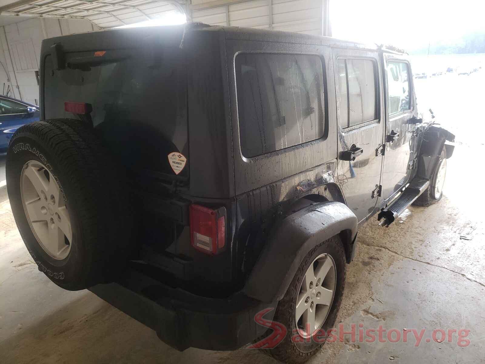 1C4BJWDG8GL270053 2016 JEEP WRANGLER