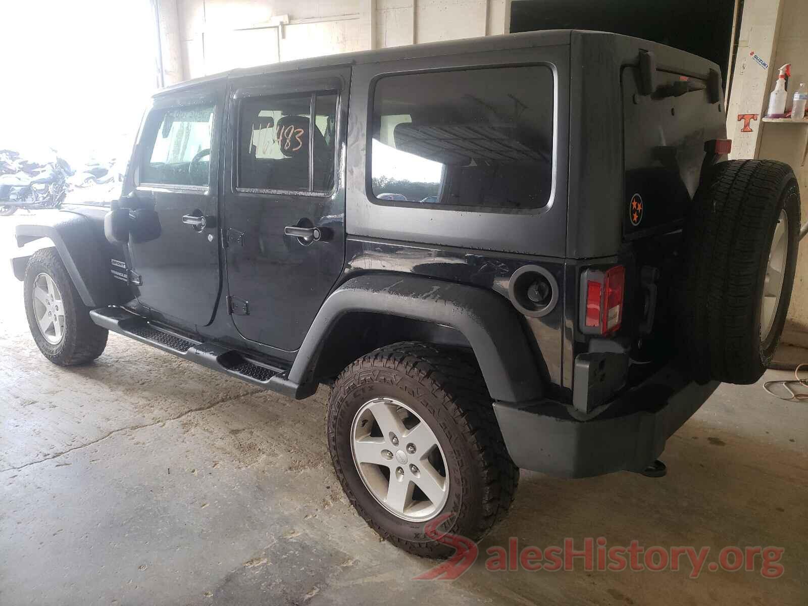 1C4BJWDG8GL270053 2016 JEEP WRANGLER