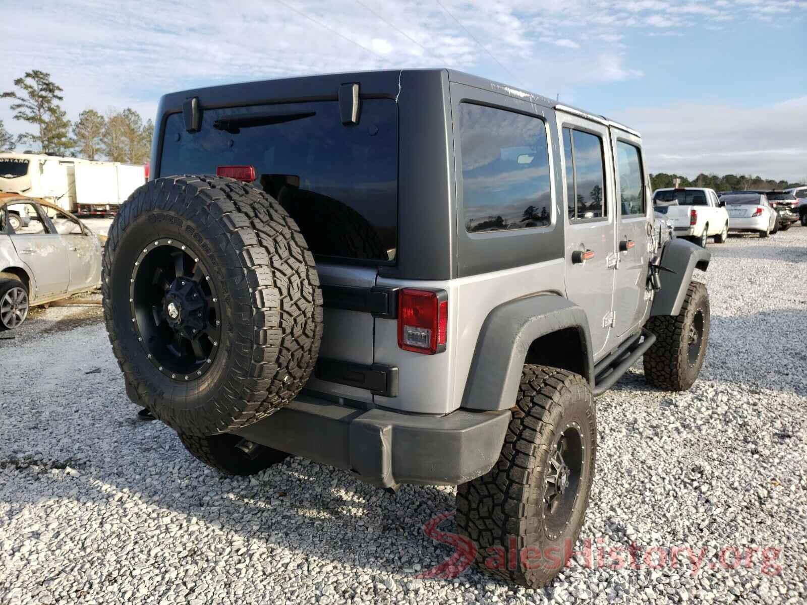 1C4BJWDG9JL837619 2018 JEEP WRANGLER