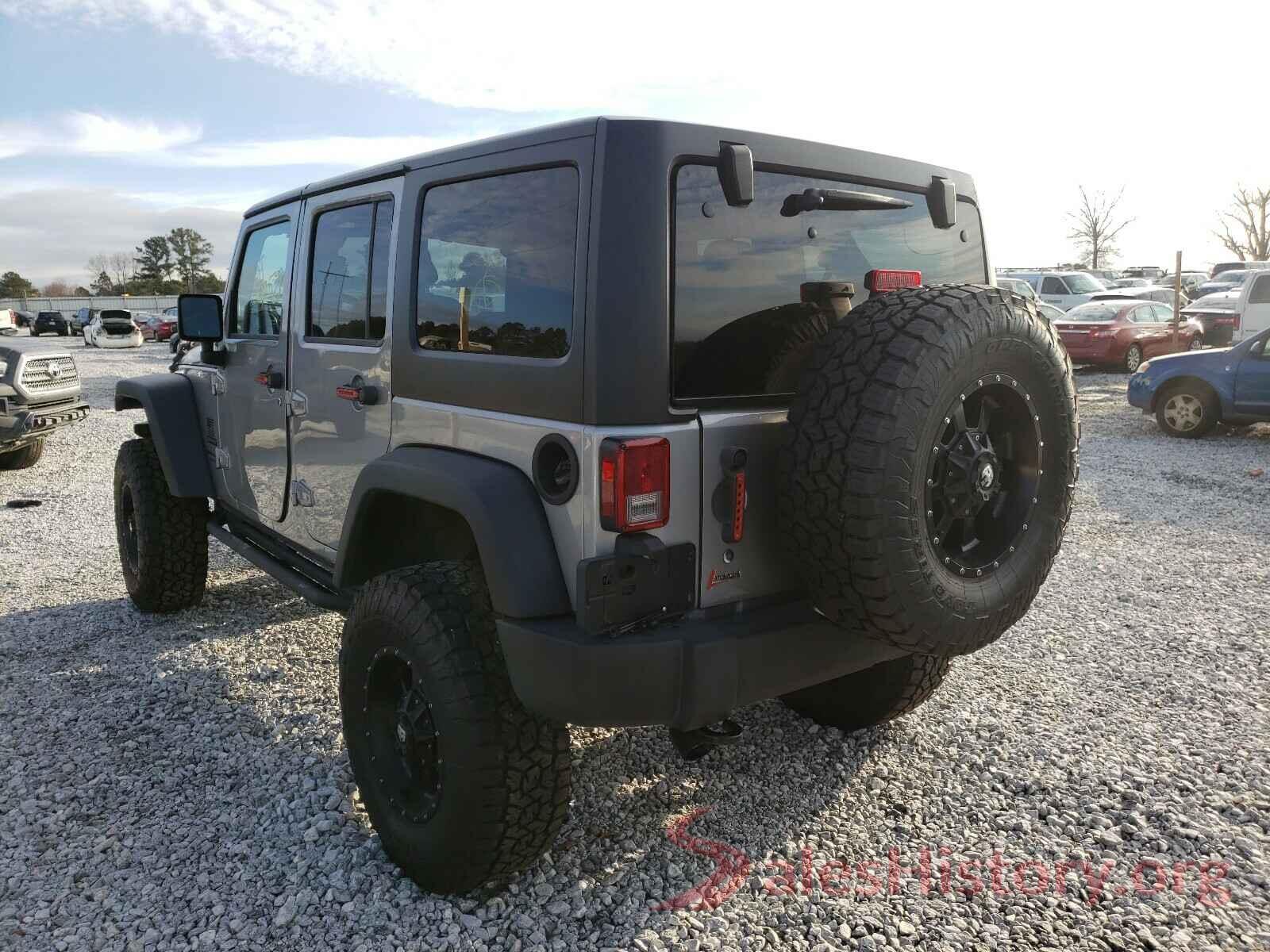 1C4BJWDG9JL837619 2018 JEEP WRANGLER