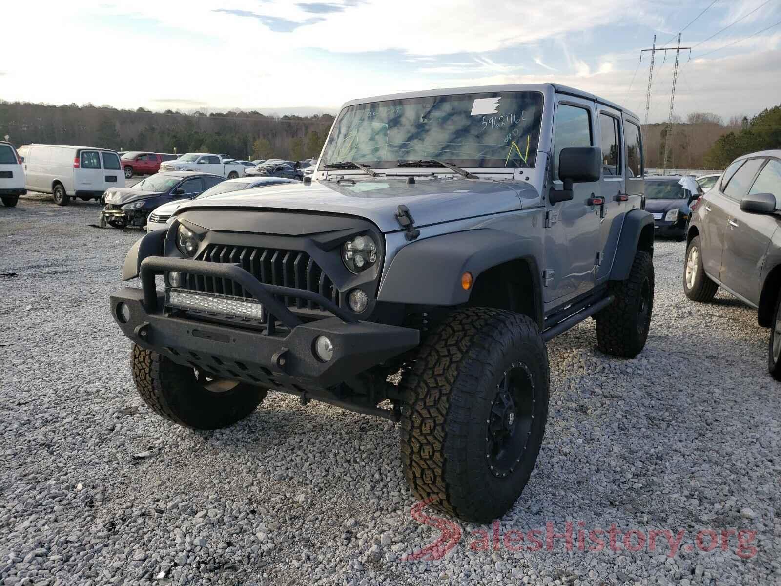 1C4BJWDG9JL837619 2018 JEEP WRANGLER