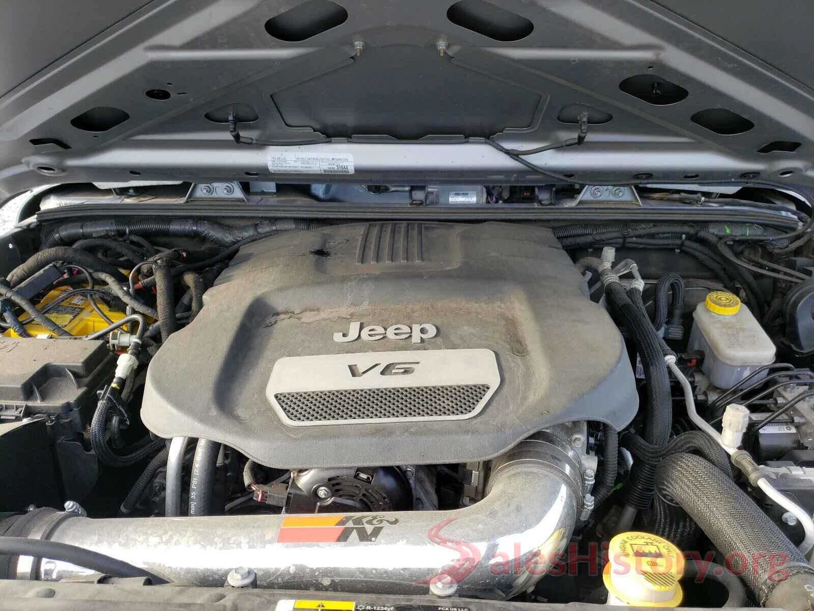 1C4BJWDG9JL837619 2018 JEEP WRANGLER