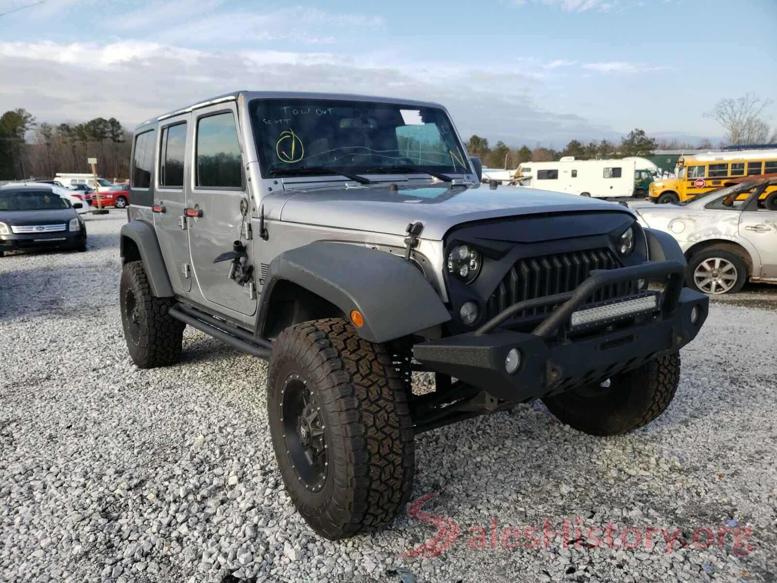 1C4BJWDG9JL837619 2018 JEEP WRANGLER