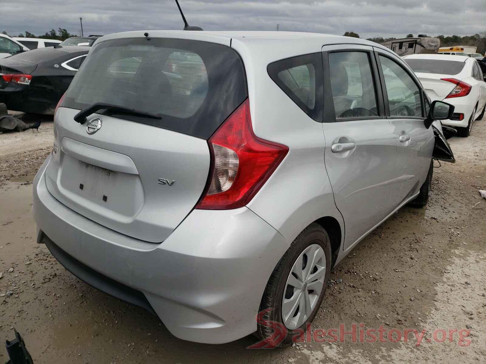 3N1CE2CP3HL357581 2017 NISSAN VERSA