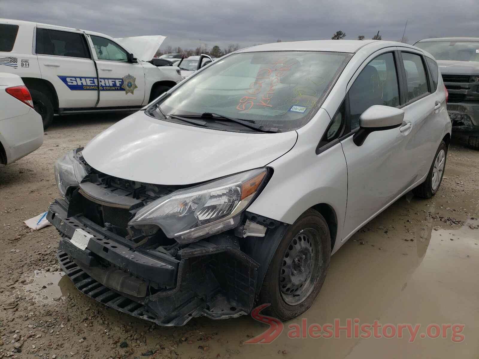 3N1CE2CP3HL357581 2017 NISSAN VERSA