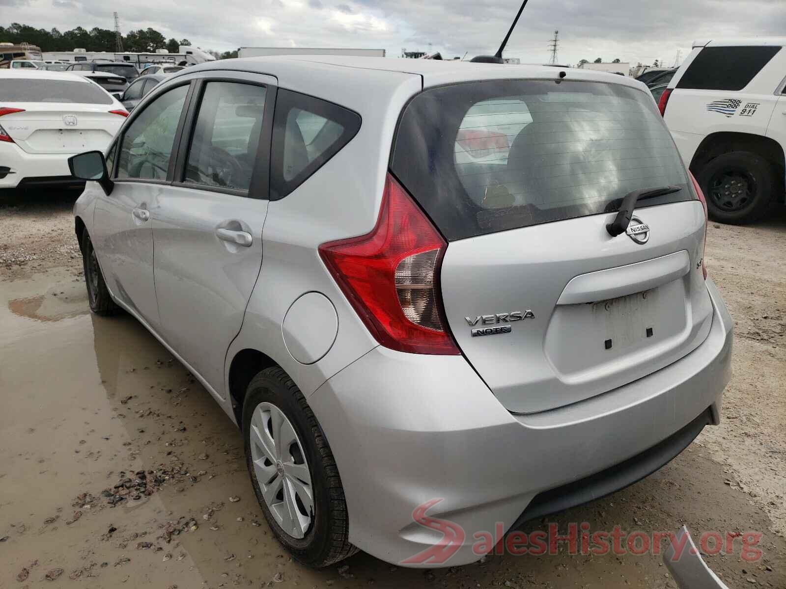 3N1CE2CP3HL357581 2017 NISSAN VERSA