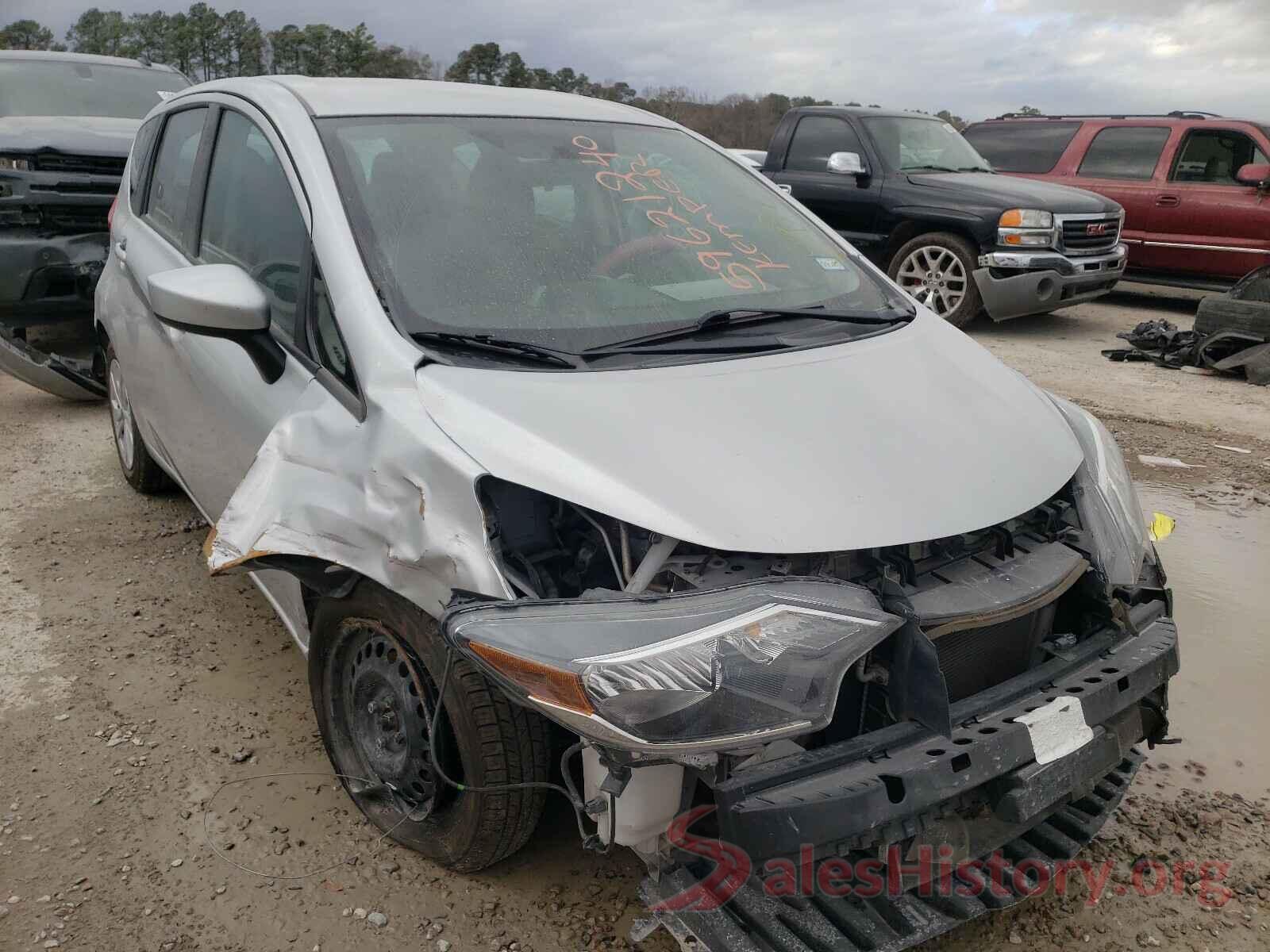 3N1CE2CP3HL357581 2017 NISSAN VERSA