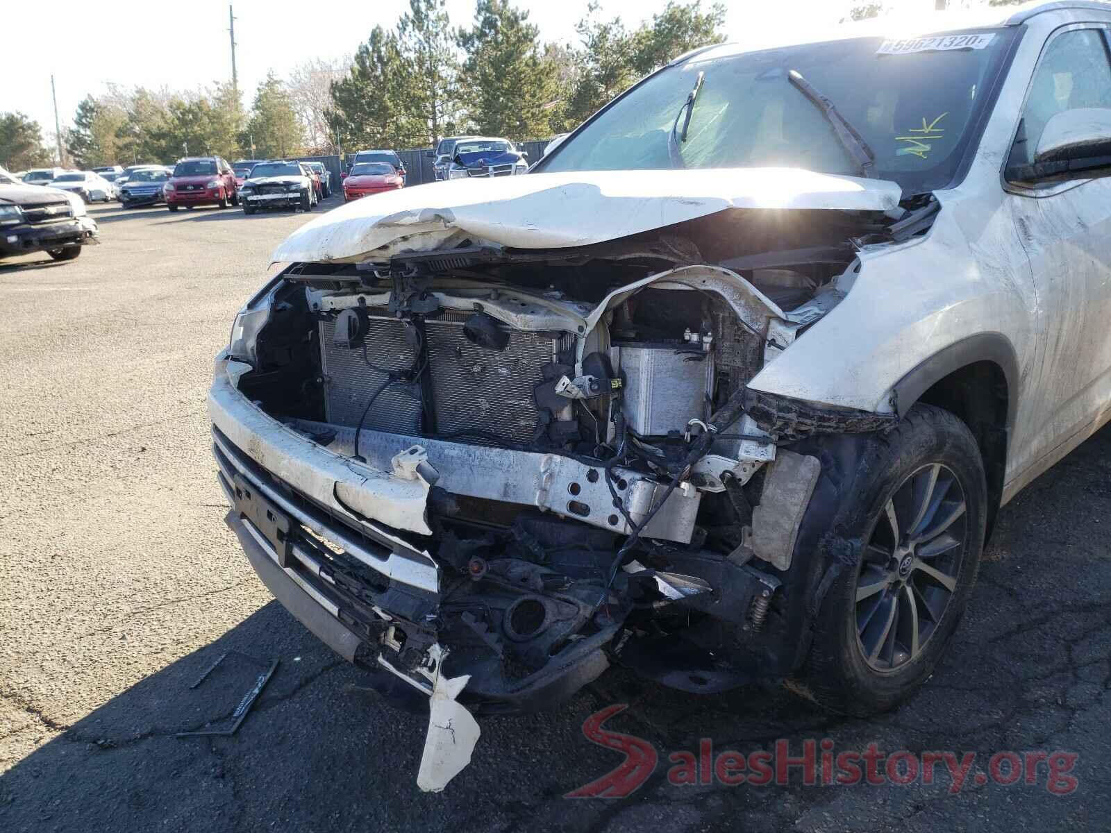 5TDJZRFH7JS539578 2018 TOYOTA HIGHLANDER