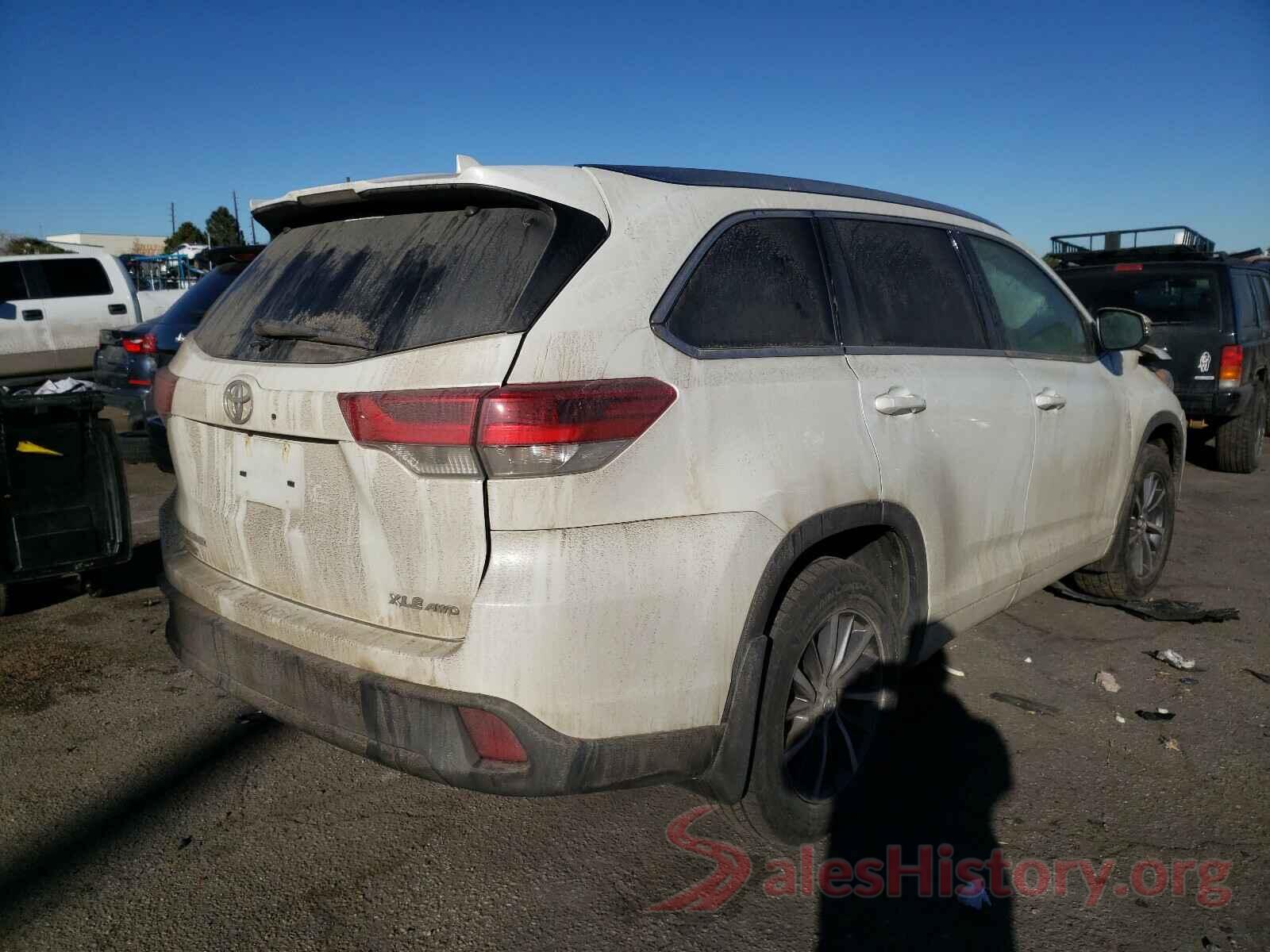 5TDJZRFH7JS539578 2018 TOYOTA HIGHLANDER