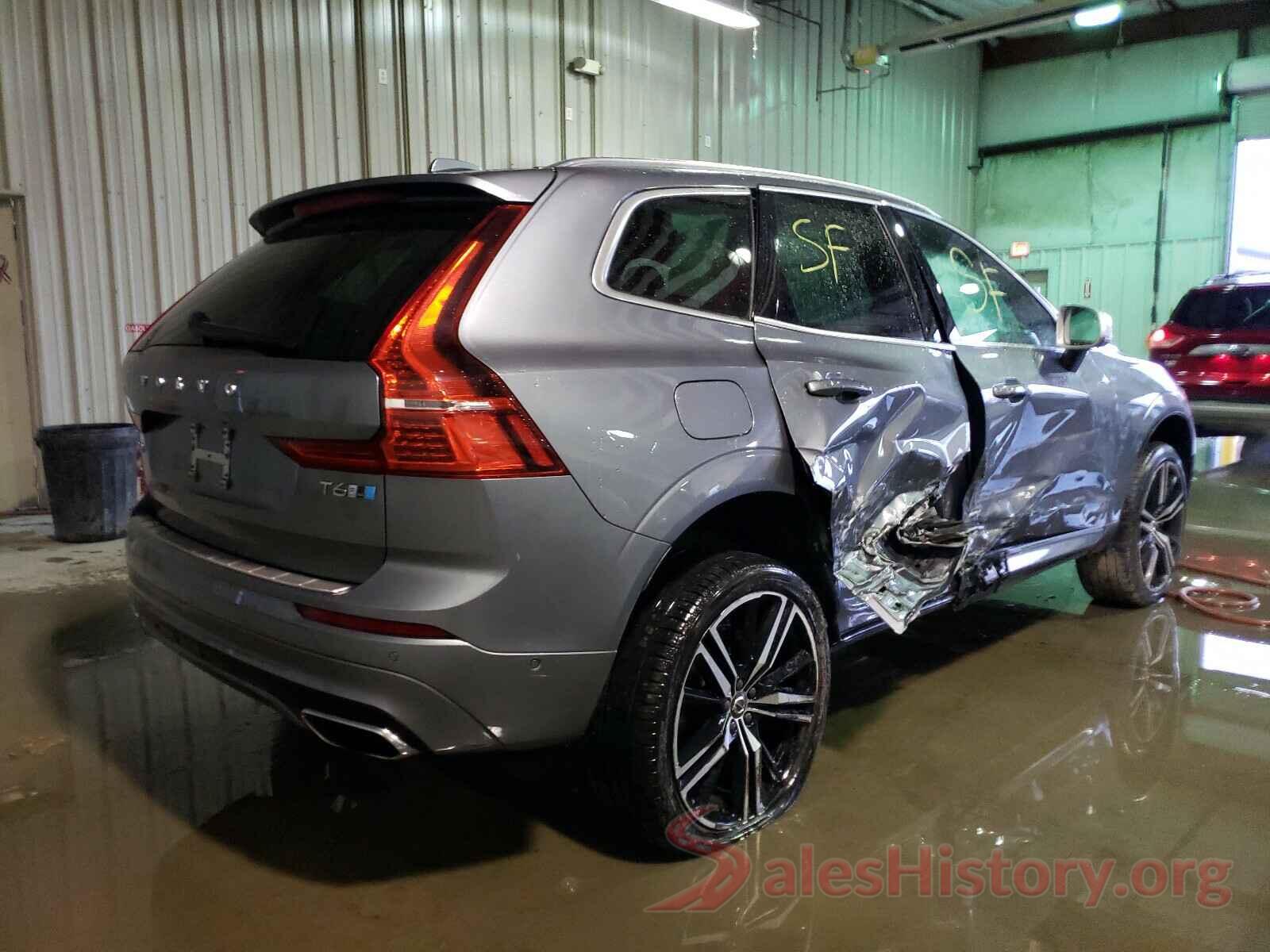 LYVA22RM9KB231582 2019 VOLVO XC60