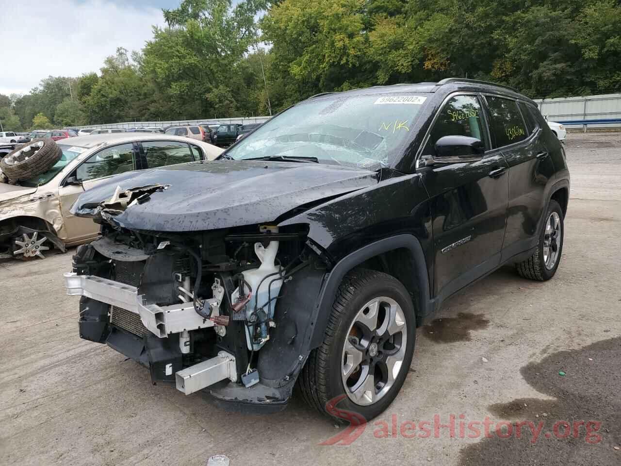 3C4NJDCB7LT168278 2020 JEEP COMPASS