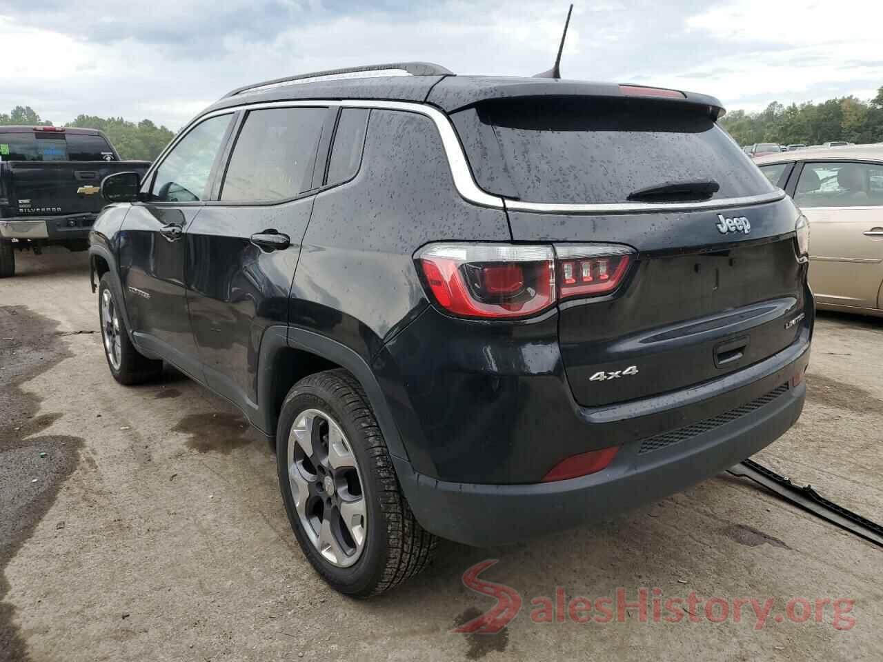 3C4NJDCB7LT168278 2020 JEEP COMPASS