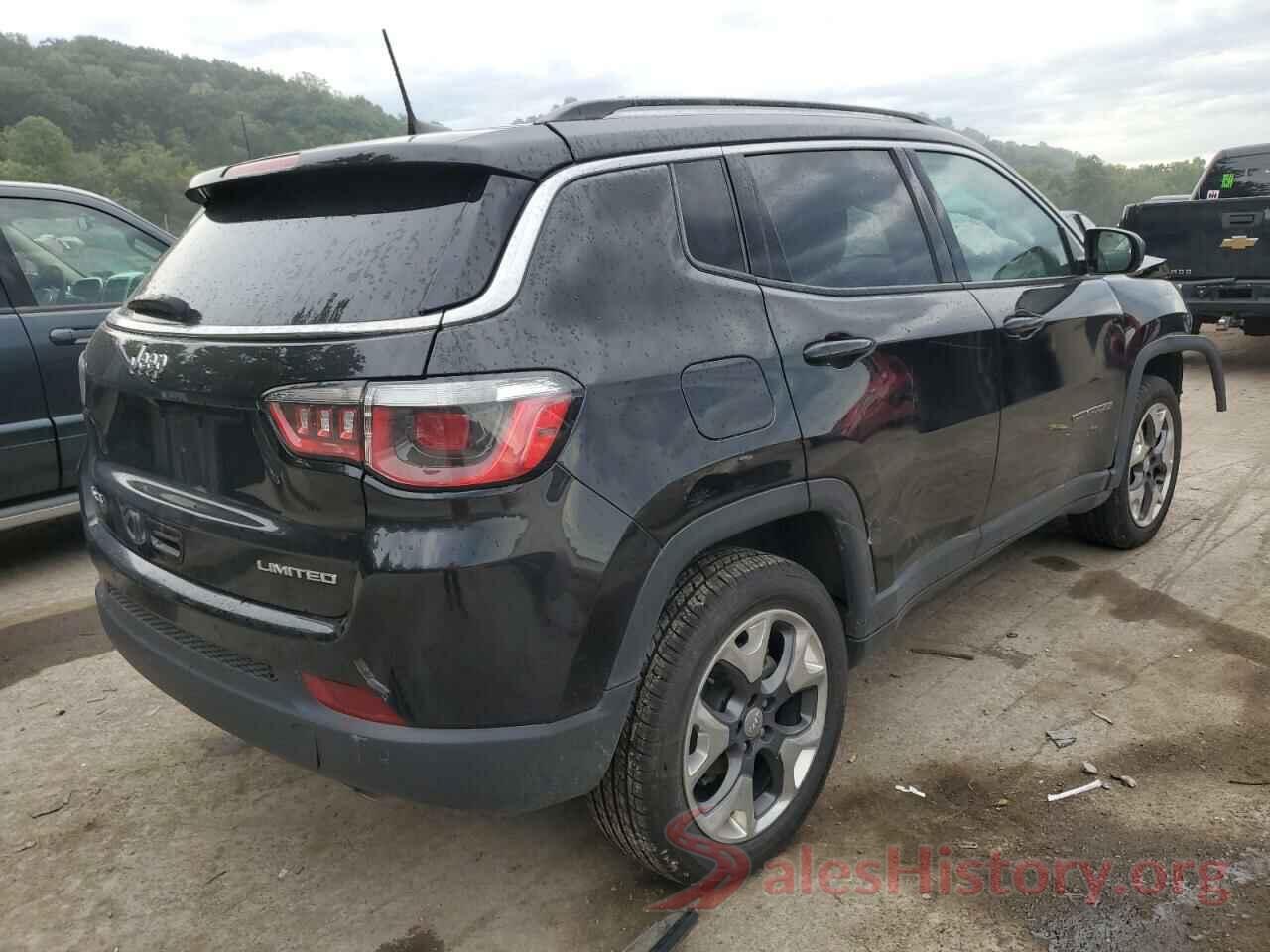 3C4NJDCB7LT168278 2020 JEEP COMPASS