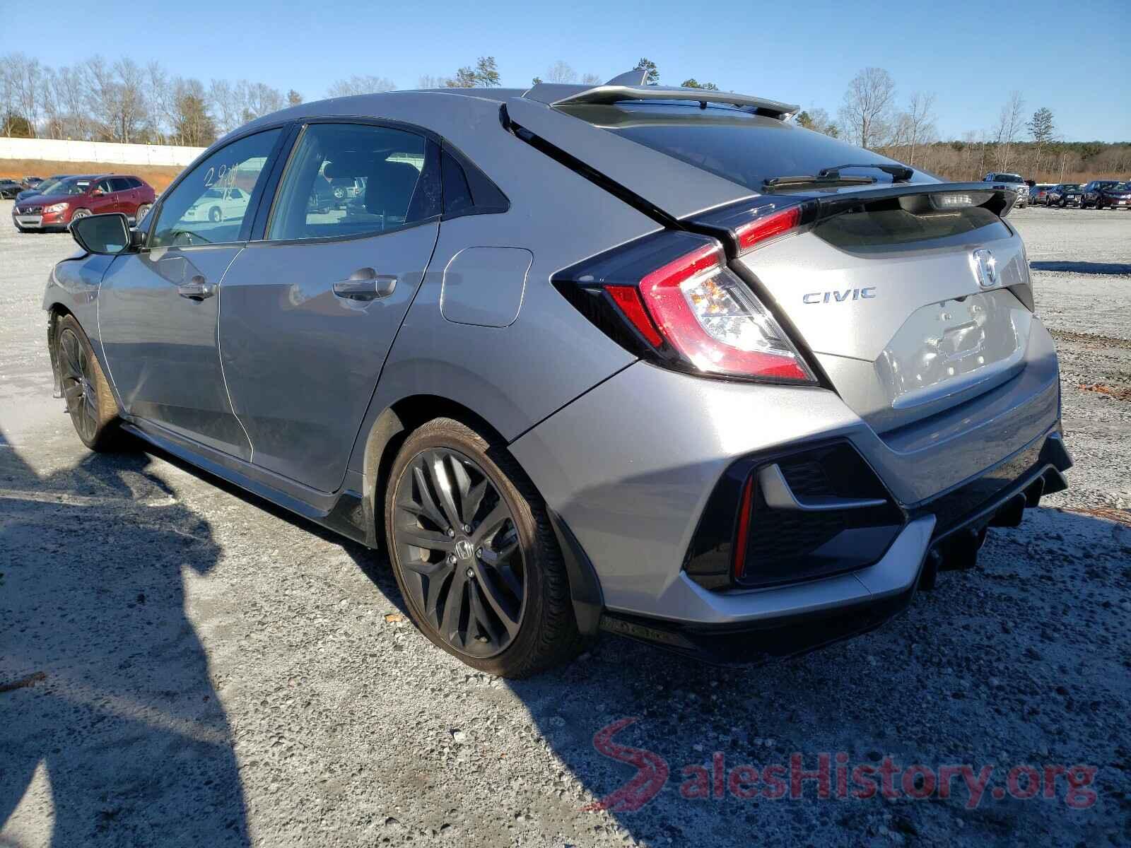 SHHFK7H4XLU216771 2020 HONDA CIVIC