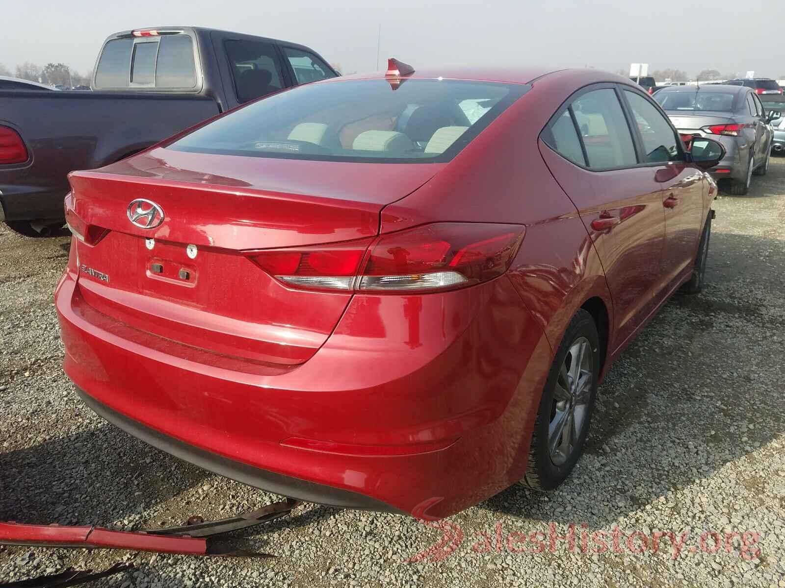 KMHD84LF3HU160472 2017 HYUNDAI ELANTRA